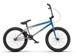 wethepeople "CRS 20" BMX Bike - Translucent Blue Raw Fade wethepeople "CRS 20" BMX Bike - Translucent Blue Raw Fade