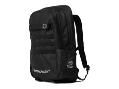 wethepeople "Global" Rucksack - Black wethepeople "Global" Rucksack - Black