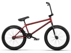 wethepeople "Justice" BMX Bike - Matt Velvet Red wethepeople "Justice" BMX Bike - Matt Velvet Red