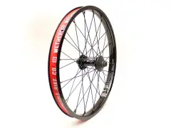 wethepeople "Logic Welded X Helix" Front Wheel wethepeople "Logic Welded X Helix" Front Wheel