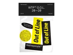 wethepeople "Out Of Line" Sticker Set wethepeople "Out Of Line" Sticker Set
