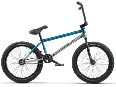 wethepeople "Reason Shift" BMX Bike - Matt Raw Teal Fade wethepeople "Reason Shift" BMX Bike - Matt Raw Teal Fade