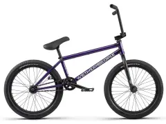 wethepeople "Reason Shift" BMX Bike - Matt Trans Purple wethepeople "Reason Shift" BMX Bike - Matt Trans Purple