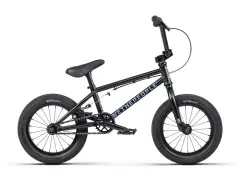 wethepeople "Riot 14" BMX Bike - 14 Inch - Matt Black / Light Blue wethepeople "Riot 14" BMX Bike - 14 Inch - Matt Black / Light Blue