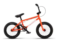 wethepeople "Riot 14" BMX Bike - 14 Inch - Mandarin Splash Metallic wethepeople "Riot 14" BMX Bike - 14 Inch - Mandarin Splash Metallic
