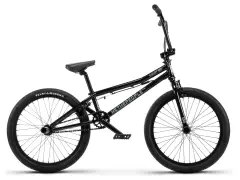 wethepeople "Sinus" BMX Bike - Glossy Black - Freecoaster wethepeople "Sinus" BMX Bike - Glossy Black - Freecoaster