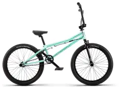 wethepeople "Sinus" BMX Bike - Glossy White Mint Metallic - Freecoaster wethepeople "Sinus" BMX Bike - Glossy White Mint Metallic - Freecoaster