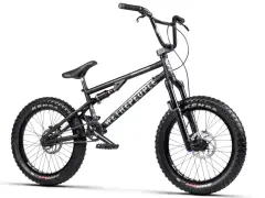 wethepeople "Swamp Master" BMX Bike - Matt Black wethepeople "Swamp Master" BMX Bike - Matt Black