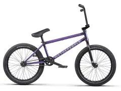 wethepeople "Trust Cassette" BMX Bike - Matt Trans Violet wethepeople "Trust Cassette" BMX Bike - Matt Trans Violet