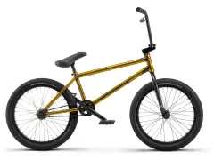 wethepeople "Trust FC" 2026 BMX Bike - Freecoaster - Matt Translucent Gold wethepeople "Trust FC" 2026 BMX Bike - Freecoaster - Matt Translucent Gold