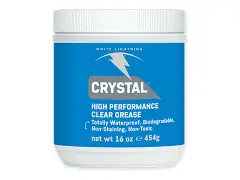 White Lightning "Crystal" Grease Tub - 454g White Lightning "Crystal" Grease Tub - 454g