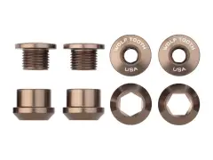 Wolf Tooth "1x" Chainring Bolt Set - 4 pcs Wolf Tooth "1x" Chainring Bolt Set - 4 pcs