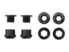 Wolf Tooth "1x" Chainring Bolt Set - 4 pcs Wolf Tooth "1x" Chainring Bolt Set - 4 pcs