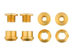 Wolf Tooth "1x" Chainring Bolt Set - 4 pcs Wolf Tooth "1x" Chainring Bolt Set - 4 pcs