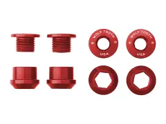 Wolf Tooth "1x" Chainring Bolt Set - 4 pcs Wolf Tooth "1x" Chainring Bolt Set - 4 pcs