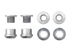Wolf Tooth "1x" Chainring Bolt Set - 4 pcs Wolf Tooth "1x" Chainring Bolt Set - 4 pcs