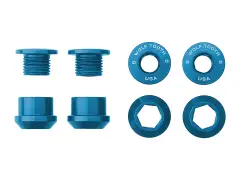 Wolf Tooth "1x" Chainring Bolt Set - 4 pcs Wolf Tooth "1x" Chainring Bolt Set - 4 pcs