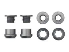Wolf Tooth "1x" Chainring Bolt Set - 4 pcs Wolf Tooth "1x" Chainring Bolt Set - 4 pcs