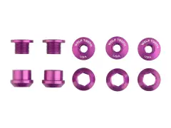 Wolf Tooth "1x" Chainring Bolt Set - 5 pcs Wolf Tooth "1x" Chainring Bolt Set - 5 pcs