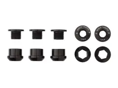Wolf Tooth "1x" Chainring Bolt Set - 5 pcs Wolf Tooth "1x" Chainring Bolt Set - 5 pcs