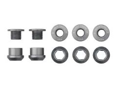 Wolf Tooth "1x" Chainring Bolt Set - 5 pcs Wolf Tooth "1x" Chainring Bolt Set - 5 pcs