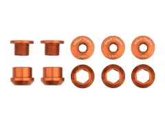 Wolf Tooth "1x" Chainring Bolt Set - 5 pcs Wolf Tooth "1x" Chainring Bolt Set - 5 pcs