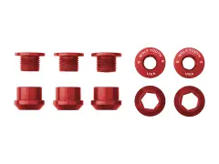 Wolf Tooth "1x" Chainring Bolt Set - 5 pcs Wolf Tooth "1x" Chainring Bolt Set - 5 pcs