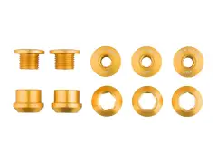 Wolf Tooth "1x" Chainring Bolt Set - 5 pcs Wolf Tooth "1x" Chainring Bolt Set - 5 pcs