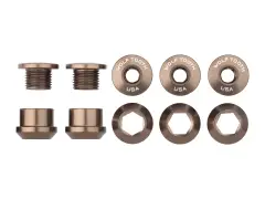 Wolf Tooth "1x" Chainring Bolt Set - 5 pcs Wolf Tooth "1x" Chainring Bolt Set - 5 pcs