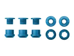 Wolf Tooth "1x" Chainring Bolt Set - 5 pcs Wolf Tooth "1x" Chainring Bolt Set - 5 pcs