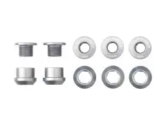 Wolf Tooth "1x" Chainring Bolt Set - 5 pcs Wolf Tooth "1x" Chainring Bolt Set - 5 pcs