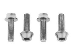 Wolf Tooth Aluminium Flaschenhalterschrauben (4 Stück) Wolf Tooth Aluminium Flaschenhalterschrauben (4 Stück)