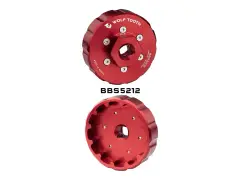 Wolf Tooth "BBS5212" Bottom Bracket Socket - 12 Notch 52mm Wolf Tooth "BBS5212" Bottom Bracket Socket - 12 Notch 52mm