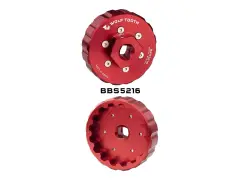 Wolf Tooth "BBS5216" Bottom Bracket Socket - 16 Notch 52mm Wolf Tooth "BBS5216" Bottom Bracket Socket - 16 Notch 52mm