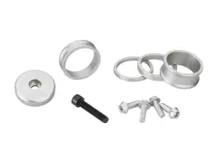 Wolf Tooth "Bling Kit" MTB Headset Spacer Set with Stem Cap Wolf Tooth "Bling Kit" MTB Headset Spacer Set with Stem Cap