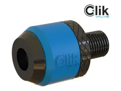 Wolf Tooth Clik Valve Pump Head Adapter for Schrader Wolf Tooth Clik Valve Pump Head Adapter for Schrader