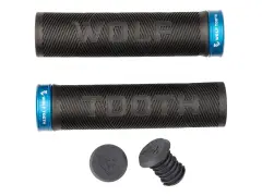 Wolf Tooth "Echo" MTB Grips Lock-On Wolf Tooth "Echo" MTB Grips Lock-On