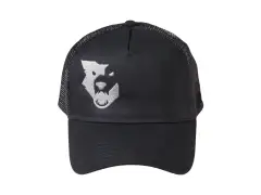Wolf Tooth "Logo" Trucker Cap - Black Wolf Tooth "Logo" Trucker Cap - Black
