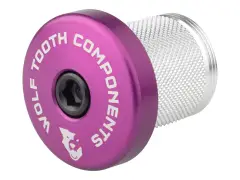 Wolf Tooth MTB Steuersatz Expander mit Ahead-Kappe - 1 1/8 Zoll Wolf Tooth MTB Steuersatz Expander mit Ahead-Kappe - 1 1/8 Zoll