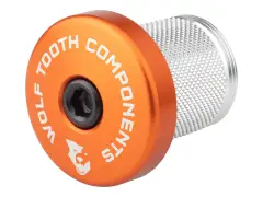 Wolf Tooth MTB Steuersatz Expander mit Ahead-Kappe - 1 1/8 Zoll Wolf Tooth MTB Steuersatz Expander mit Ahead-Kappe - 1 1/8 Zoll