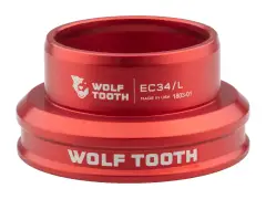 Wolf Tooth "Performance" MTB Headset Lower Cup - EC34/30 Wolf Tooth "Performance" MTB Headset Lower Cup - EC34/30