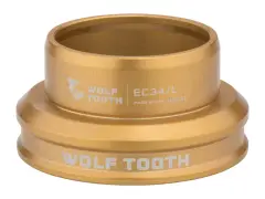 Wolf Tooth "Performance" MTB Headset Lower Cup - EC34/30 Wolf Tooth "Performance" MTB Headset Lower Cup - EC34/30