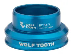 Wolf Tooth "Performance" MTB Headset Lower Cup - EC34/30 Wolf Tooth "Performance" MTB Headset Lower Cup - EC34/30