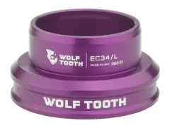 Wolf Tooth "Performance" MTB Headset Lower Cup - EC34/30 Wolf Tooth "Performance" MTB Headset Lower Cup - EC34/30