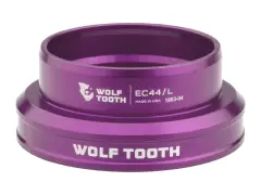 Wolf Tooth "Performance" MTB Headset Lower Cup - EC44/40 Wolf Tooth "Performance" MTB Headset Lower Cup - EC44/40