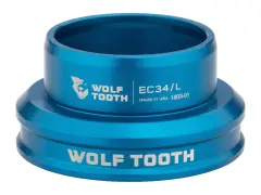 Wolf Tooth "Premium" MTB Headset Lower Cup - EC34/30 Wolf Tooth "Premium" MTB Headset Lower Cup - EC34/30