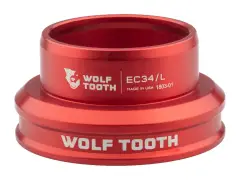 Wolf Tooth "Premium" MTB Headset Lower Cup - EC34/30 Wolf Tooth "Premium" MTB Headset Lower Cup - EC34/30
