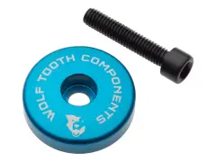 Wolf Tooth "Ultralight" Ahead-Kappe mit integriertem 5mm Spacer Wolf Tooth "Ultralight" Ahead-Kappe mit integriertem 5mm Spacer