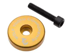 Wolf Tooth "Ultralight" Ahead-Kappe mit integriertem 5mm Spacer Wolf Tooth "Ultralight" Ahead-Kappe mit integriertem 5mm Spacer