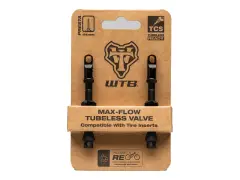 WTB "TCS AL Max-Flow" Tubeless Valves - 44mm WTB "TCS AL Max-Flow" Tubeless Valves - 44mm